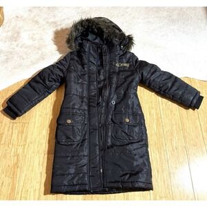 navy blue dress for baby girl Manteau Junior main image 0
